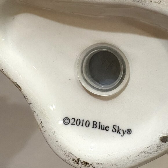 BLUE SKY Clayworks Halloween GHOST JACK-O-LANTERN Spider Salt Pepper Shaker Set - Picture 7 of 7